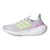 adidas Ultraboost Light Comfort Sports Амортизирующие износостойкие водонепроницаемые кроссовки для бега с низким верхом женские кроссовки серо-голубые фиолетовые IE3337