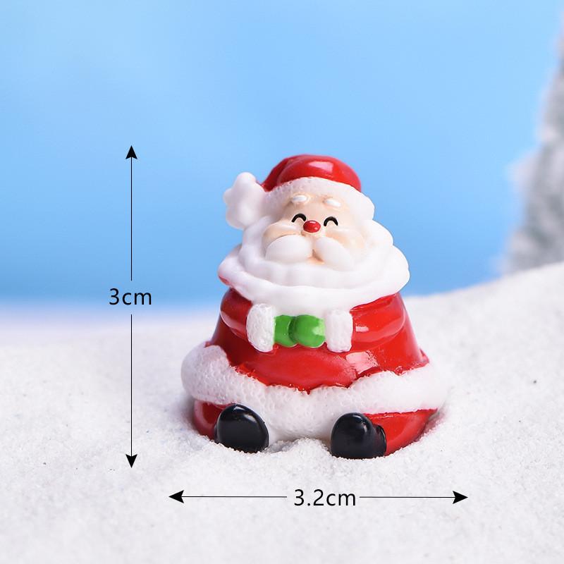 Cute Resin Craft Christmas Decorations Featuring Snowmen Santa And Sea Lion