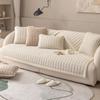 Super Soft Sofa Cover for Living Room Short Velvet Non-slip Sofa Towel Cushion L Shaped Corner Couch Mat Seat Pads Home Decor