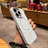 Подходит для Apple 17 полностью закрытый противоударный чехол для мобильного телефона с кнопкой ai, жидкий силикон, тонкое кольцо, магнитное крепление iPhone16 большое отверстие 14.