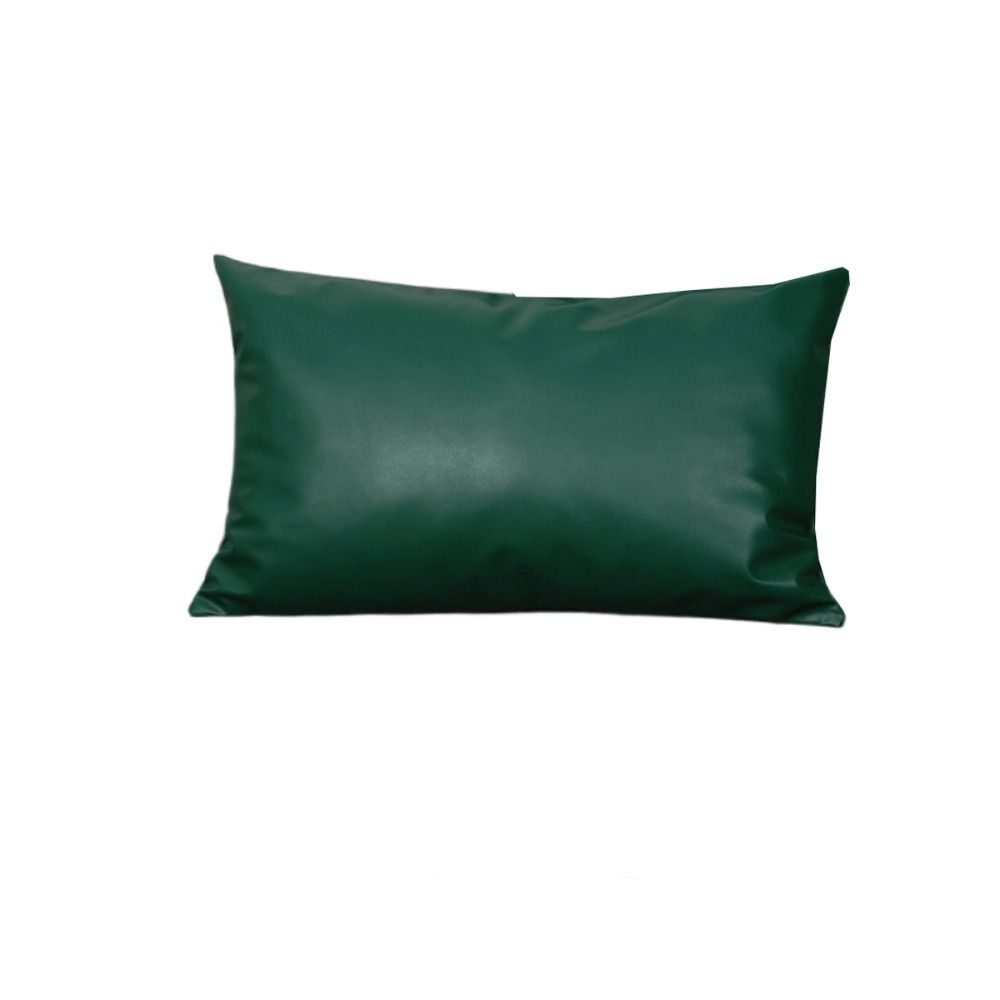 30x50cm Pillow Case PU Leather Pillow Shell Home Decor Throw Pillows Cover Hotel