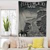 Fleetwood Band Mmac Classic Anime Tapestry Hanging Tarot Hippie Wall Rugs Dorm Home Decor