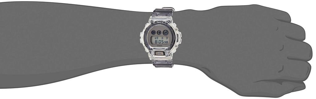 Casio Мужские часы G-Shock Skeleton DW-6900SK-1
