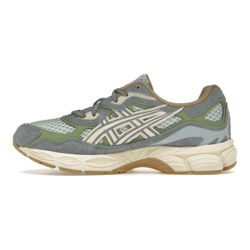 Asics Кроссовки унисекс Gel NYC Cold Moss Fjord Grey Green 1203A372-403