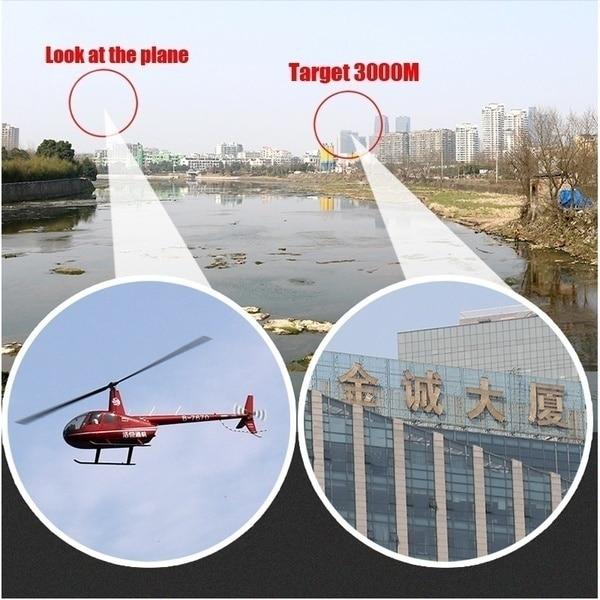 200X25 5000M/50000M Бинокль Мощный HD складной портативный оптический телескоп FMC BAK4 на большие расстояния