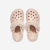 Crocs Классические клоги на флисовой подкладке Crs211396