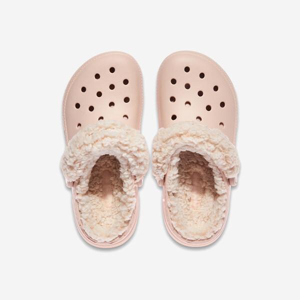 Crocs Классические клоги на флисовой подкладке Crs211396