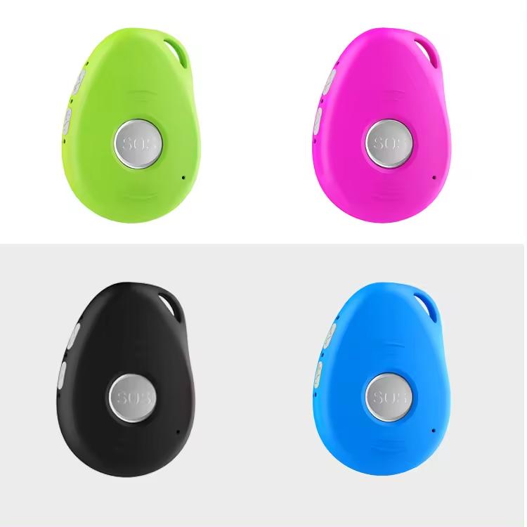 Safety Personal Alarm Necklace Phone GPS Tracker for Elderly Care Fall Alert SOS Waterproof 4g Lte Gps Tracking Device