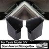 For Tesla Model 3/Y Car Trunk Door Side Storage Box Cover Left Right Interior Storage Box Modification Accessories