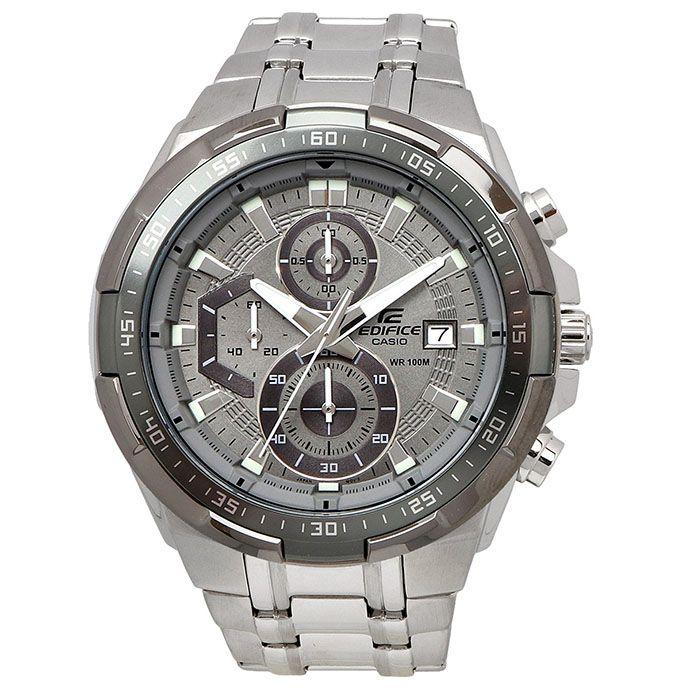 Used EDIFICE Watch Edifice Watch Chronograph Overseas Model EFR-539DE-8AV [Parallel Import)