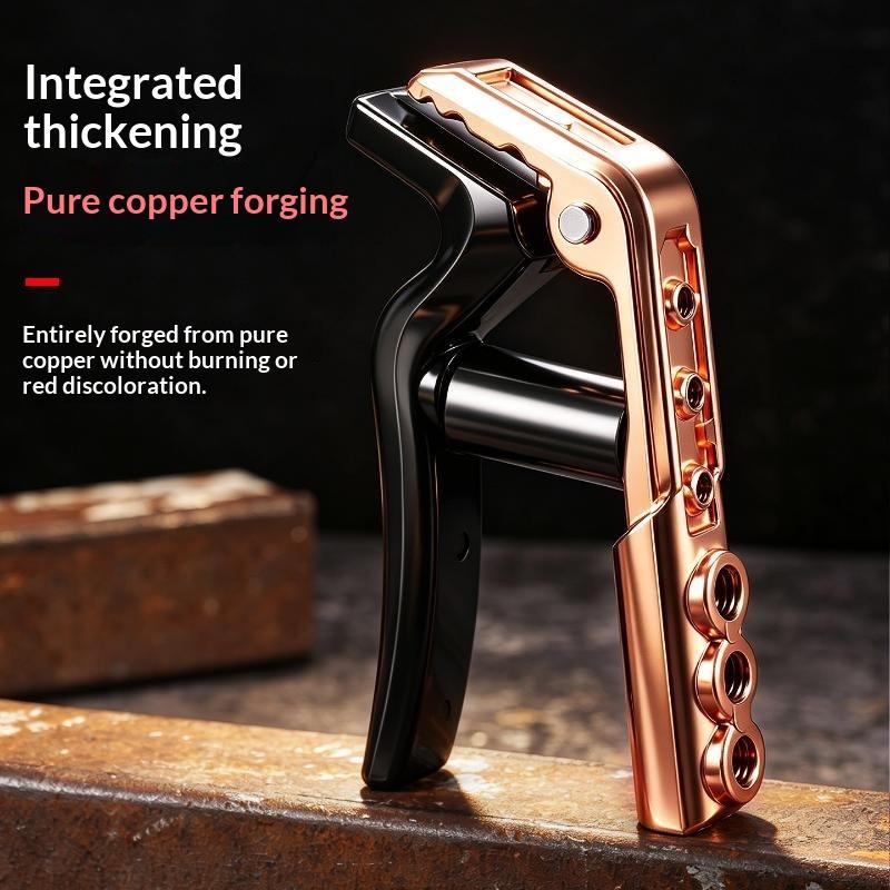 Insulated Pure Copper Welding Electrode Holder Ergonomic Non-Slip Arc Stick Welder Clamp 300A for Home DIY Welding Projects