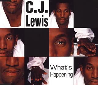CD CJ LEWIS - Что происходит MVCM13042 Япония Регги, Ска и Даб Б/У