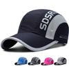 Outdoor Breathable Summer Cap Quick Drying Men Women Baseball Cap Snapback Dad Hat