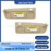 Бежевые козырьки (пара) для Honda Civic 2006-2011 (Деталь 83280-SNA-A01ZA)