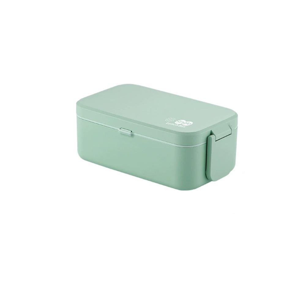 Japanese-style Student Lunch Container Microwavable Food Storage Box  Outdoor