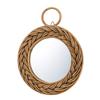 Mirror Natural Width 22 X Height 28cm Rattan Mirror Azumaya-kk MR-711