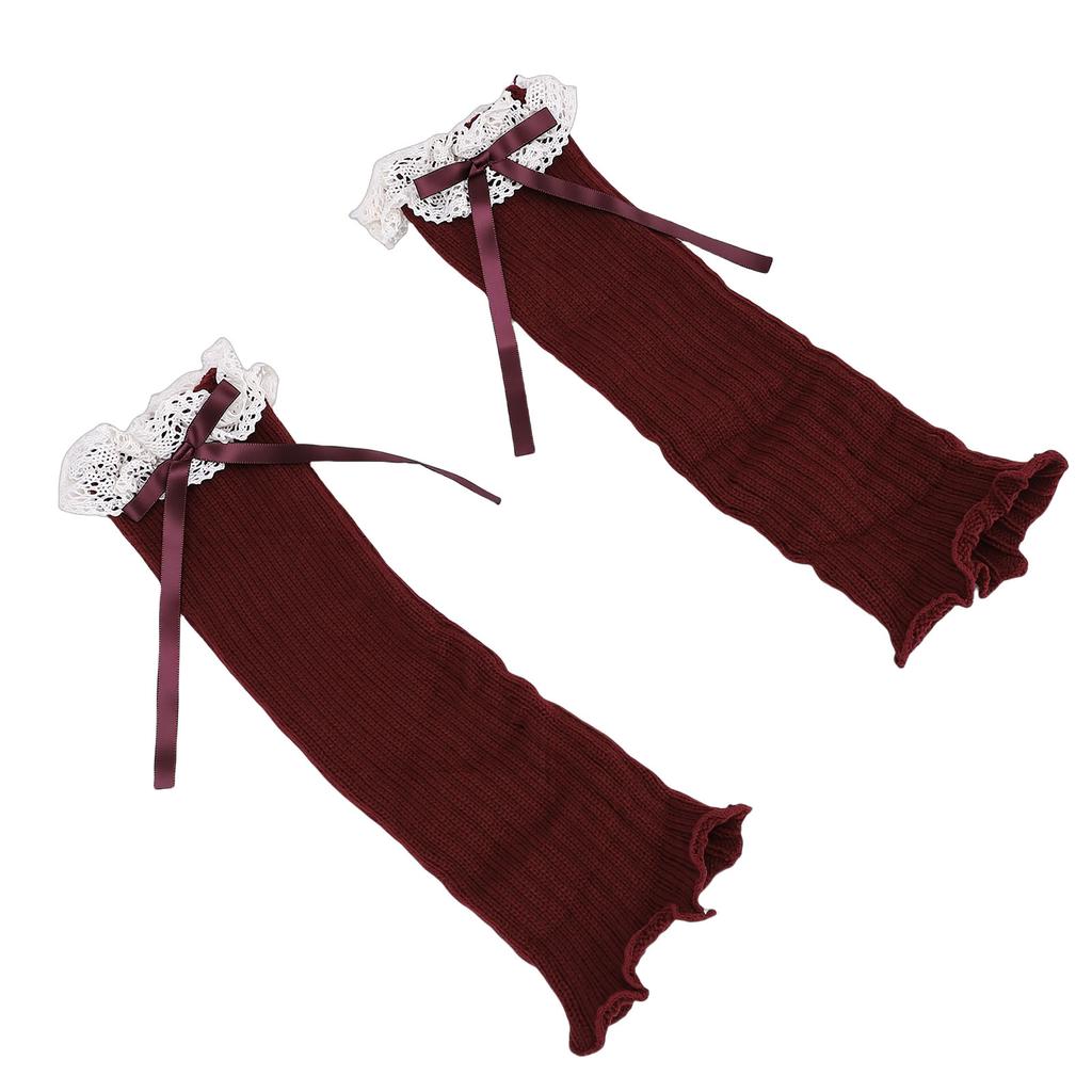 Girls Ballet   Leg Warmers Autumn Winter Knitted Non Slip Stretchy Leg Warmers for Children
