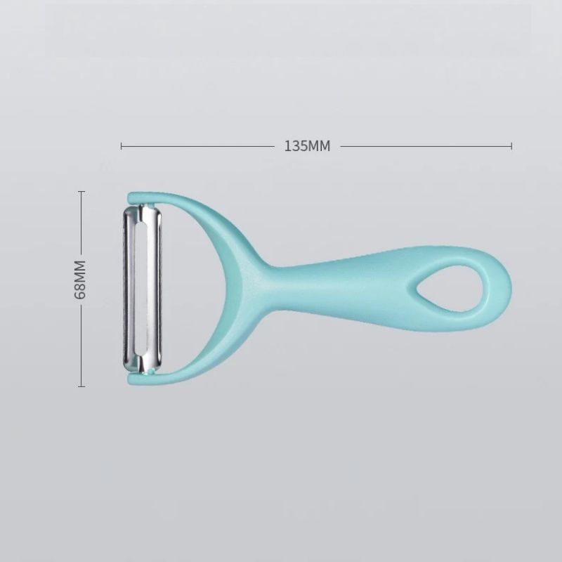 Нож для чистки овощей и фруктов Ручной рубанок Лезвие из нержавеющей стали Картофельная ломтерезка Кулинарные инструменты Кухонные принадлежности Гаджеты