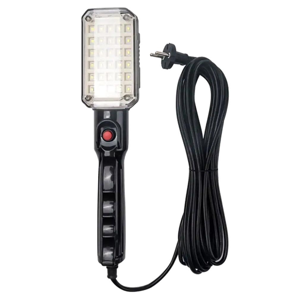 1Pcs 5M Pure Copper Wire Auto Repair Lamp 30 Leads Handheld Inspection Lamp  For Car Garage Workshop