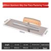 Kemaixin Plastering Trowel with Wooden Handle - Paint, Scrape, and Putty Tool for Walls