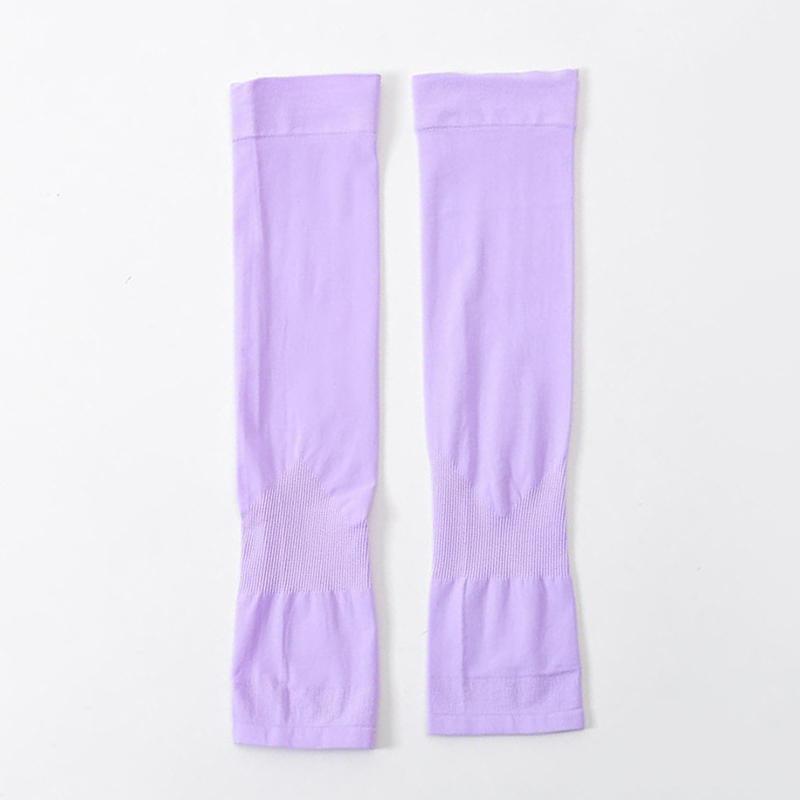 New Gothic Lolita Anime Solid Soft Rock Punk Gloves JK Girls Mittens Oversleeve Men Women Sun Block Cuff Fingerless Arm Warmers