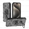 Anti-Slip Phone Case For iPhone 17 Pro Magnetic Suction Stand Phone Holder Back Cover iPhone 17 Air Case For iPhone 17 Pro Case