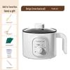 Британский/Европейский Многофункциональный Мини Электрический Горшок и Фритюрница - Антипригарная Общежитие Рисоварка