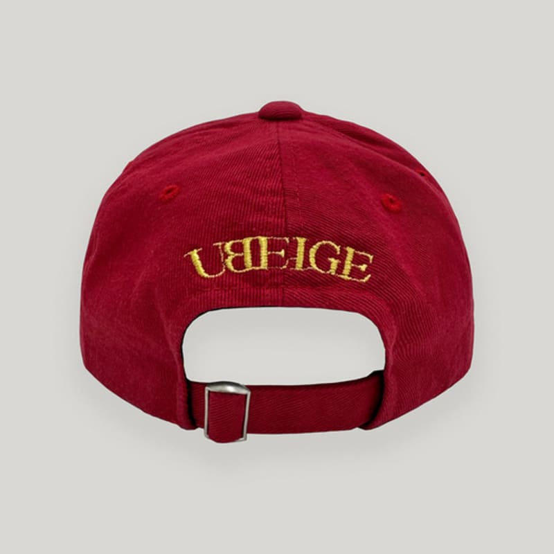 UBEIGE Red Washing Puppy Cap