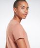 REEBOK Radicalm Q2 Printed T-Shirt - Coral / Hc4922