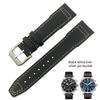 20 мм 21 мм 22 мм Кожаный ремешок для часов из телячьей кожи для IWC Pilot Portugieser Portofino Mark18 IW377714/327004 Ремешок для часов Складная застежка