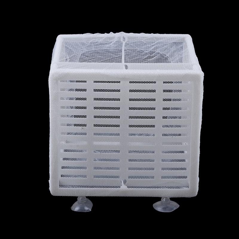 Аквариумный аквариум для разведения гуппи заводчик мальков/мальков сетка ловушка ящик инкубаторий