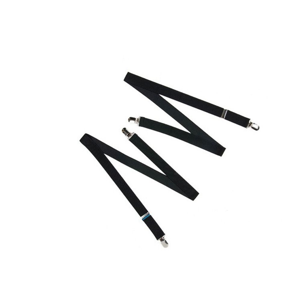 Color Performance For Women Tie Suspenders Adjustable Braces Suspenders Clips Hanging Pants Clip