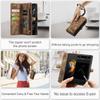 Anti-Shock Leather Cell Phone Case for Samsung Galaxy Z Fold 4 Fold5 Fold4 Fold 5 Zfold4 Zfold5 Full Body Card Slot Cover