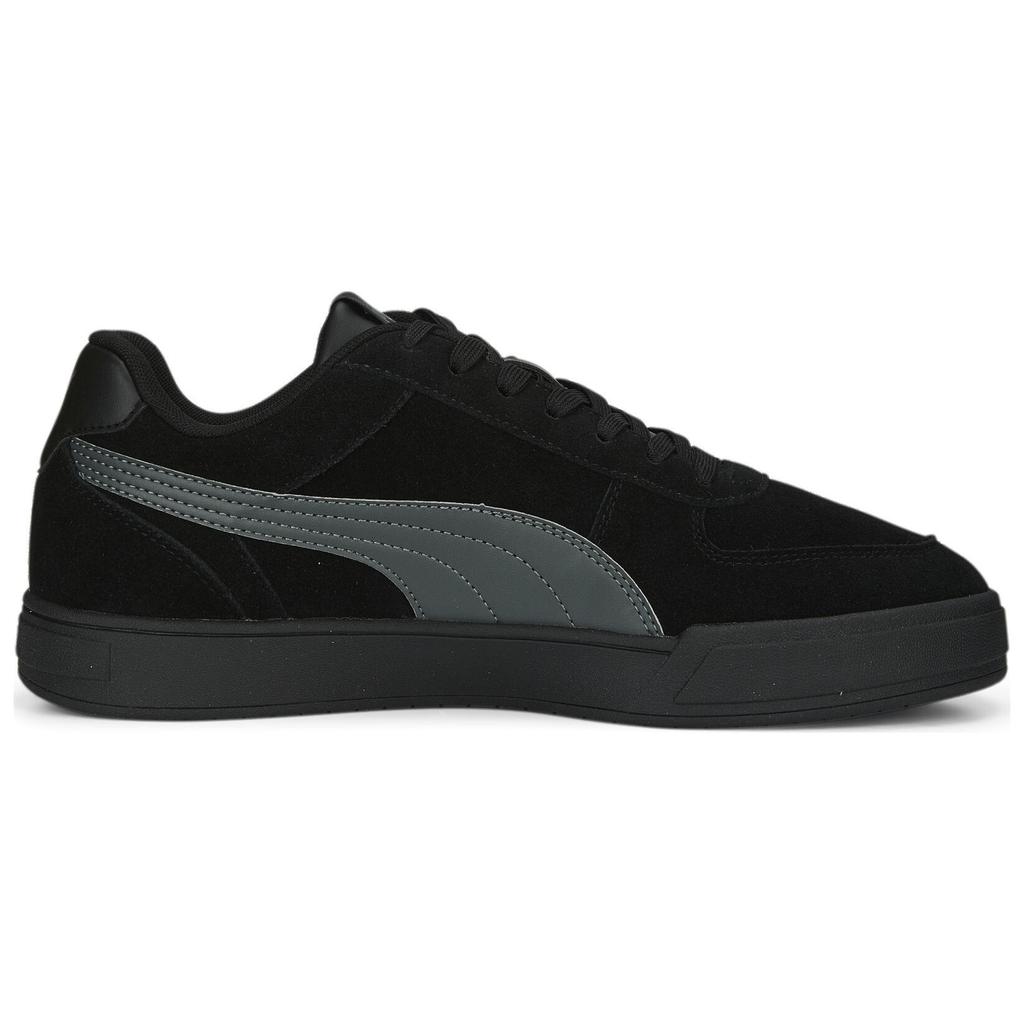 Puma Кроссовки Caven Suede Унисекс Песочный Puma White 391939-01