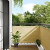 VidaXL Balcony Screen, Garden Privacy Screen, Protection Screen, Outdoor Terrace Privacy Screen, Sand 90x300 Cm 100% 4000028