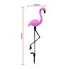 Flamingo LED Solar Garden Light: Outdoor Lawn and Courtyard Decoration