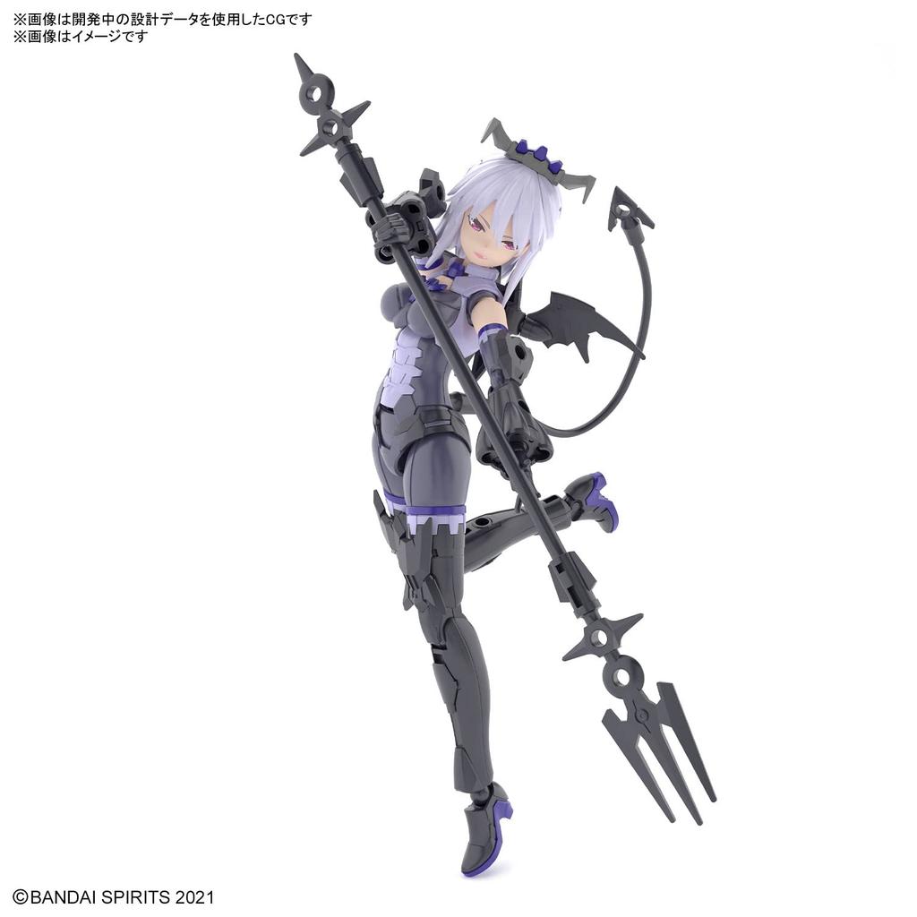 BANDAI SPIRITS 30MS SIS-D00 Neveria [Цвет A] Пластиковая модель с цветовой кодировкой 2620608