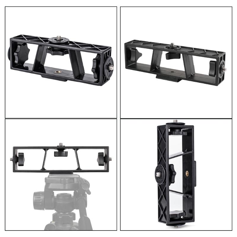 3-позиционный держатель для телефона, штатив, стабилизатор для мобильных телефонов, крепление для прямой трансляции, удлинительный кронштейн для камеры мобильного телефона