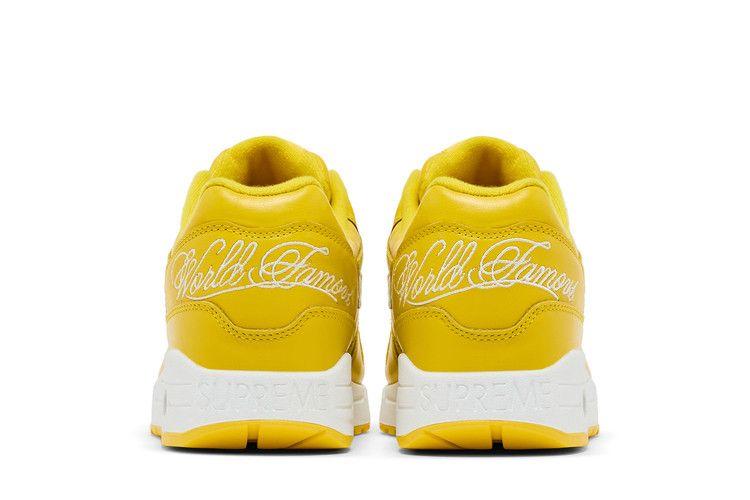 Men's Sneakers Nike Air Max 1 '87 SP Supreme Speed Yellow Speed Yellow/White/Speed Yellow