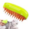Cat Steam Brush Steamy Dog Brush 3 In 1 Electric Spray Cat Hair Brushes for Massage Pet Grooming Comb Hair Removal Combs