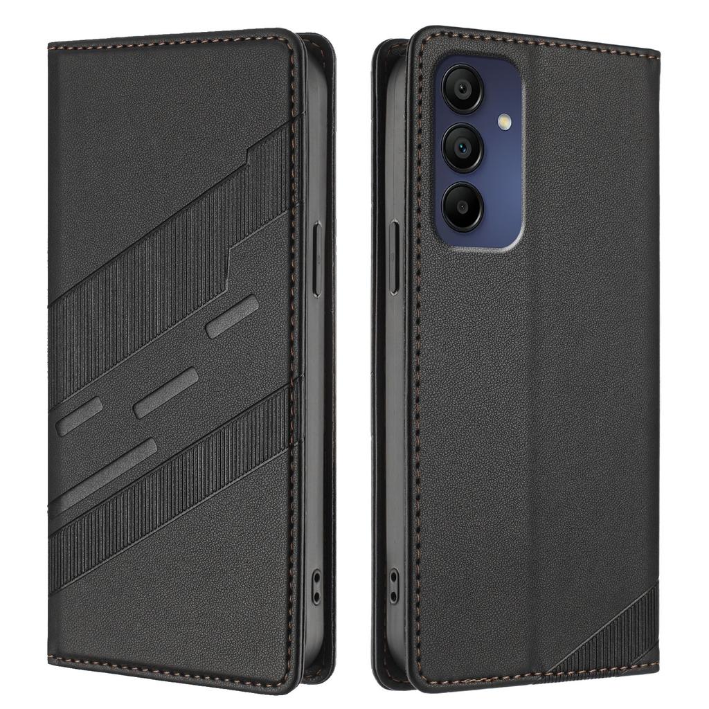 For Samsung Galaxy A16 4G/Galaxy A16 5G Phone Cases Punk Style Imprinted Wallet Stand Leather Cover