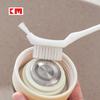 Cleaning Gap Plastic Brush With Dual Head For Bottles Cups And Hard To Reach Areas