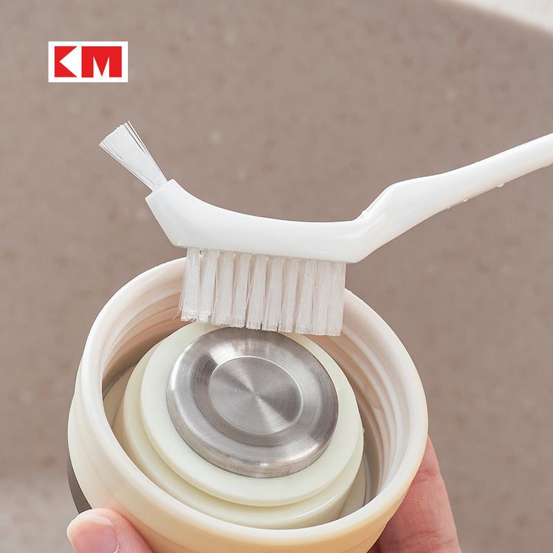 Cleaning Gap Plastic Brush With Dual Head For Bottles Cups And Hard To Reach Areas