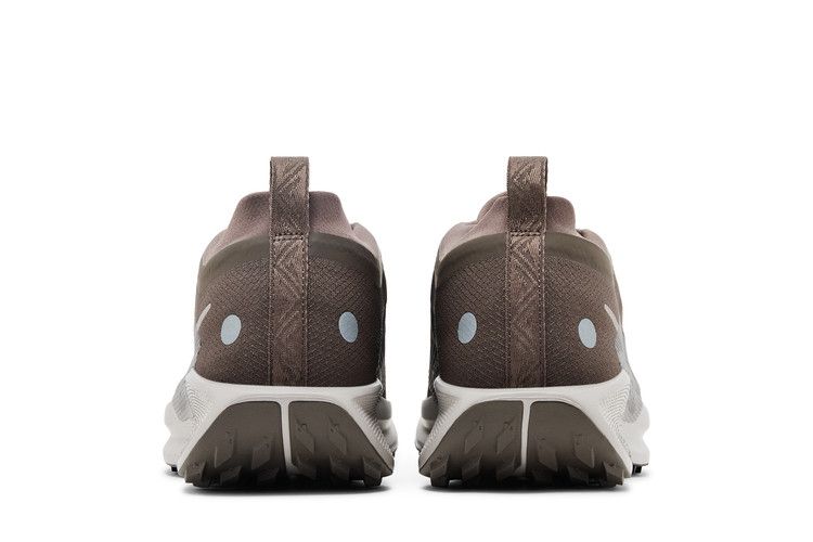 Nike React Pegasus Trail 5 Gore-Tex Каменный Серый Бархатисто-Коричневый