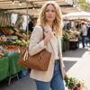 Elegant Large Capacity Shoulder Bag Fashionable Commuting Bag New Stylish Underarm Bag  Travel