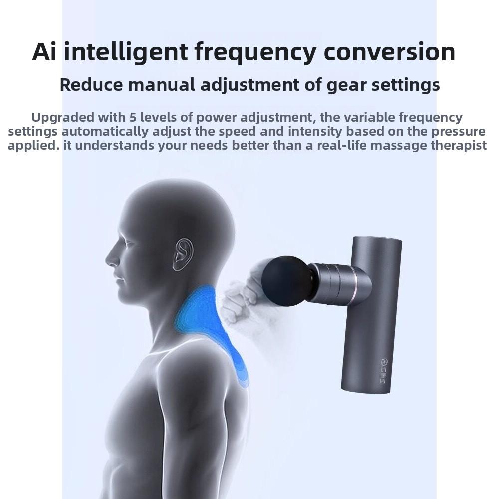 YUNKANGBAO CM20C Fascia Massage Gun,Grey