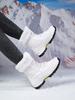 Winter Boots for Women Warm New Casual Ankle Waterproof Snow Boots Women‘’s Shoes