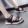 Fairy Wind Sports Sandals Female Flat 2024 Summer New Versatile Leisure Student Internet Celebrity Beach Shoes Ins Tide