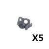 Military MOC Figure Building Blocks Explosion Proof Helmet Hat Gas Mask Kit SWAT Goggle Vest Belt Headset DIY Toy Gift K001