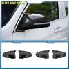 Carbon Fiber Look Black Rearview Mirror Cover for BMW F44 F40 G29 2020+ F48 F49 F52 2019-2020 For X2 F39 Toyota Supra 2019-2020